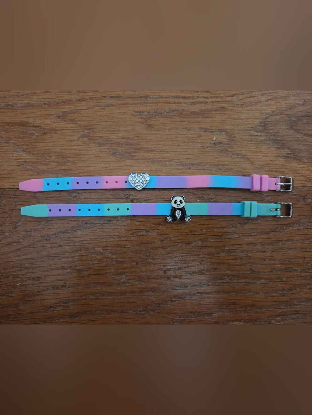 American Jewel Yummy Gummy Scented Bracelet – 2 Braclets with Charms